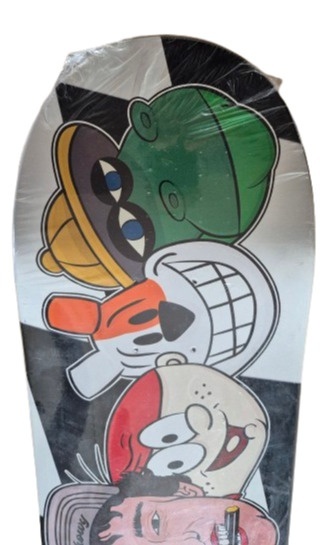 Skateboard - Bajkowy sb - Reksio i spółka 8.3 Skateboard - Bajkowy sb - Reksio i spółka 8.3