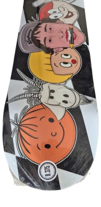 Skateboard - Bajkowy sb - Reksio i spółka 8.3 Skateboard - Bajkowy sb - Reksio i spółka 8.3