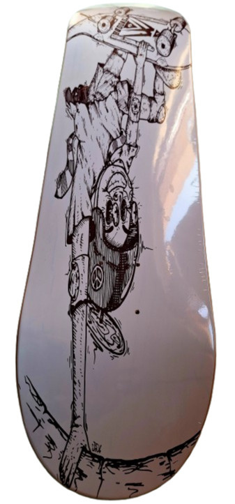 Skateboard - deck Handplant 7.8 Skateboard - deck Handplant 7.8
