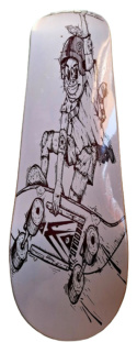 Skateboard - deck Handplant 7.8