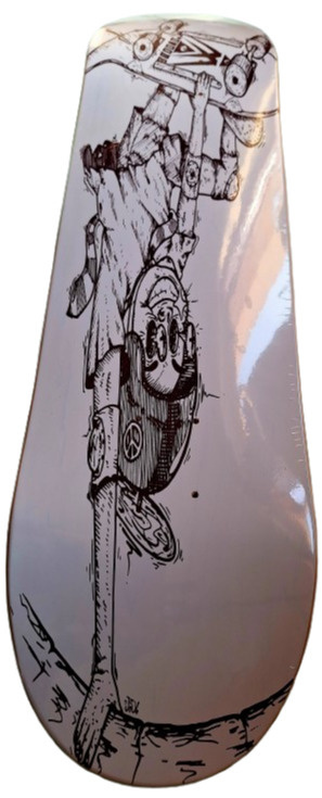 Skateboard - deck Handplant 8.0 Skateboard - deck Handplant 8.0