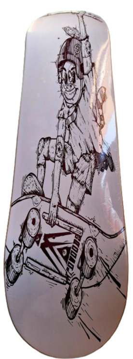 Skateboard - deck Handplant 8.0 Skateboard - deck Handplant 8.0