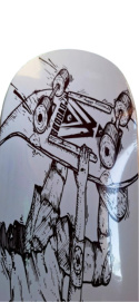 Skateboard - deck Handplant 8.0