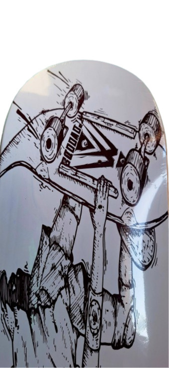 Skateboard - deck Handplant 8.0 Skateboard - deck Handplant 8.0