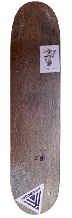 Skateboard - deck Handplant 8.0 Skateboard - deck Handplant 8.0