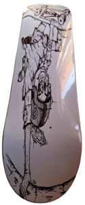 Skateboard - deck Handplant 8.125