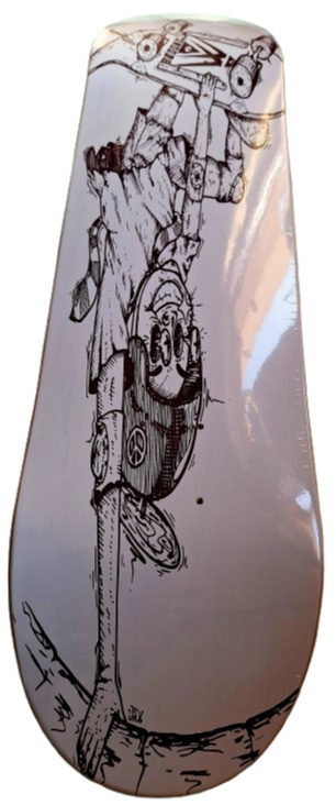 Skateboard - deck Handplant 8.125 Skateboard - deck Handplant 8.125