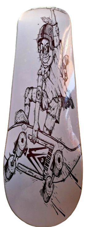 Skateboard - deck Handplant 8.125 Skateboard - deck Handplant 8.125