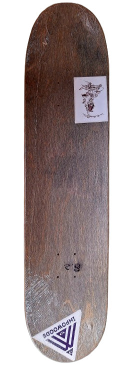 Skateboard - deck Handplant 8.125 Skateboard - deck Handplant 8.125