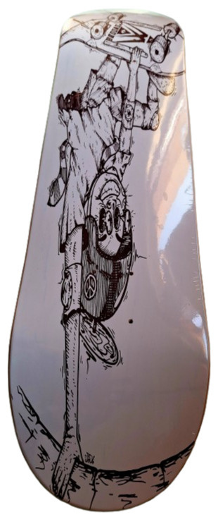 Skateboard - deck Handplant 8.25 Skateboard - deck Handplant 8.25