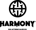 Skateboard - deck Harmony skateboards logo 8.5