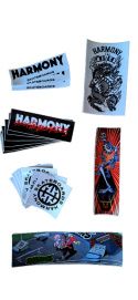 Skateboard - deck Harmony skateboards logo 8.5