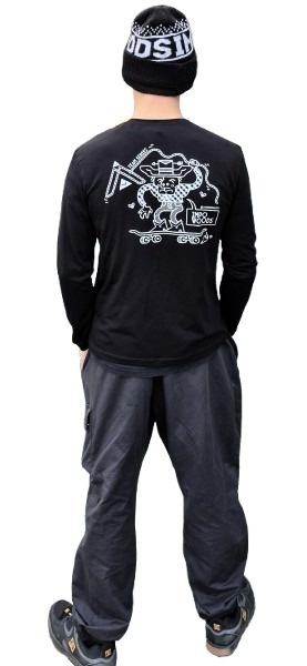 Bluza sportowa KOWBOJ - IMPOWOODS