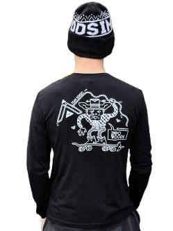 Bluza sportowa KOWBOJ - IMPOWOODS