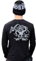 Bluza sportowa KOWBOJ - IMPOWOODS