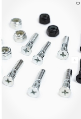 Montażówki Kamuflage silver