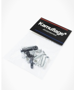 Montażówki Kamuflage silver