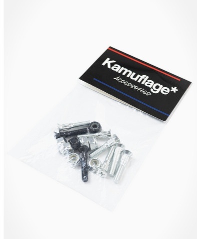 Montażówki Kamuflage silver