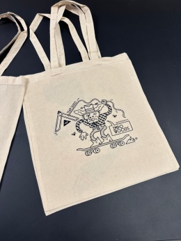 Torba bawelniana Kowboj - IMPOWOODS