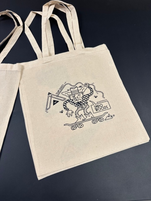 Torba bawelniana Kowboj - IMPOWOODS