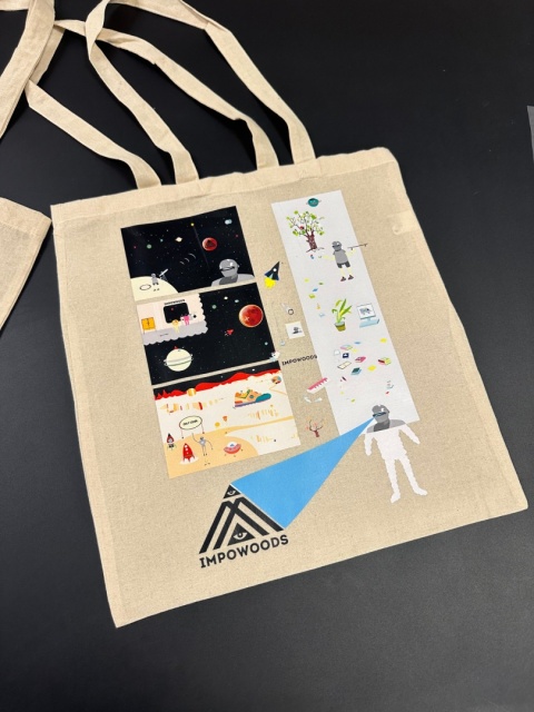 Torba bawelniana Impoworld - IMPOWOODS