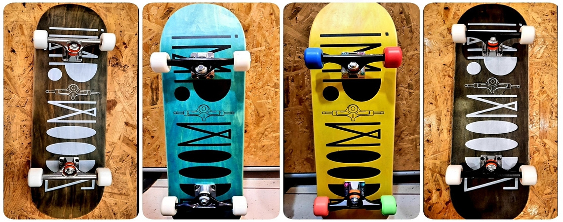 Complete skateboards by Impowoods 2022